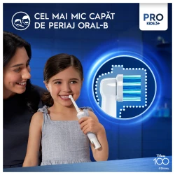 Periuta de dinti electrica pentru copii ORAL-B Pro Kids Disney 100 (3 ani+) cumpăra în Chișinau. Foto 8