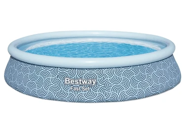 Bazin pentru copii Bestway Fast Set + pompă de filtrare 2006 l/h, 7340 litri cumpăra în Chișinau. Foto 2