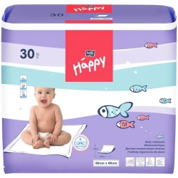 Пеленки одноразовые Bella Baby Happy (60x60 см), 30 шт купить в Кишиневе. Фото 1