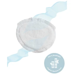 Absorbante pentru sân Carriwell Bamboo White, 50 buc. cumpăra în Chișinau. Foto 5