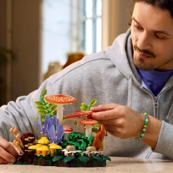Set construcție Lego Botanicals Woodland Mushrooms, 806 elemente cumpăra în Chișinau. Foto 6