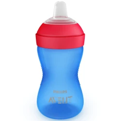 Biberon pentru bebelusi din plastic Philips Avent My Grippy Boy, 300 ml cumpăra în Chișinau. Foto 2