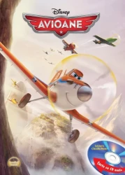 Книга Disney Аудиокнига Самолёты + CD купить в Кишиневе. Фото 1