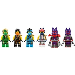Конструкторы Lego Ninjago Ninja Team Combo Vehicle, 576 элементов купить в Кишиневе. Фото 6