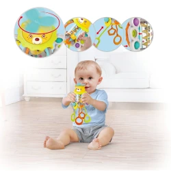 Погремушкa Hola Toys Shake and Pull купить в Кишиневе. Фото 3