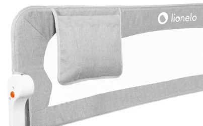 Barieră de protecție pentru pat Lionelo Eva Grey Melange, 150 cm cumpăra în Chișinau. Foto 2