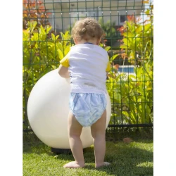 Scutece lavabile BabyJem Training Albastru 2 (12-14 kg), 2 buc. cumpăra în Chișinau. Foto 4