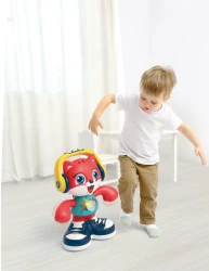 Интерактивная игрушка Hola Toys "Танцующий Кот" с музыкой и светом купить в Кишиневе. Фото 2