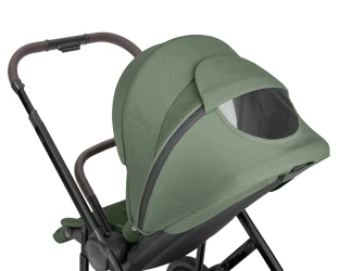 Коляска 3 в 1 Kikkaboo Chiara 2027 Army Green купить в Кишиневе. Фото 22