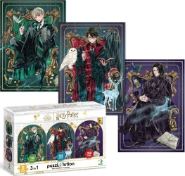 Пазл Dodo Династия волшебников, серия Harry Potter, 150, 250, 350 элементов купить в Кишиневе. Фото 1