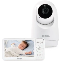 Видеоняня Beaba Zen+ 2 White, 5", 300 м купить в Кишиневе. Фото 1
