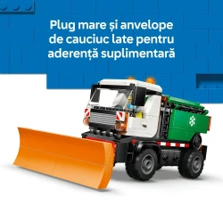 Set construcție Lego City Snowplow, 263 elemente cumpăra în Chișinau. Foto 5