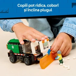 Set construcție Lego City Snowplow, 263 elemente cumpăra în Chișinau. Foto 6
