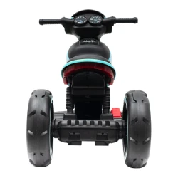 Motocicletă electrică pentru copii Baby Mix Police albastră cumpăra în Chișinau. Foto 5