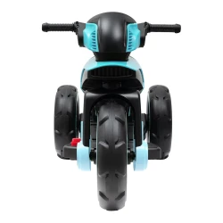 Motocicletă electrică pentru copii Baby Mix Police albastră cumpăra în Chișinau. Foto 4