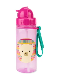 Cană cu pai Skip Hop Zoo Llama (12 luni+), 385 ml cumpăra în Chișinau. Foto 2