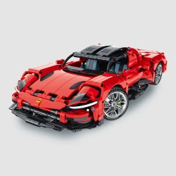 Set construcție iM.Master Mechanical Master Super Car Red, 1131 elemente cumpăra în Chișinau. Foto 2