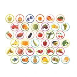 Магнитная игра Dodo Овощи, фрукты и ягоды, 36 элементов купить в Кишиневе. Фото 2