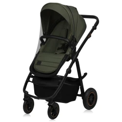 Carucior 3 in 1 Lionelo Amber Plus Green Forest cumpăra în Chișinau. Foto 14