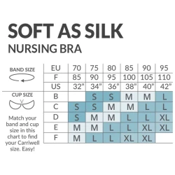 Sutien pentru alăptare Carriwell Soft as Silk Rose Beige, mărimea L cumpăra în Chișinau. Foto 7