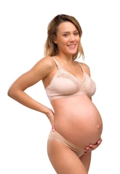 Sutien pentru alăptare Carriwell Soft as Silk Rose Beige, mărimea L cumpăra în Chișinau. Foto 6