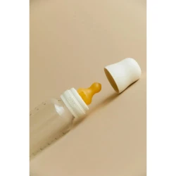 Biberon pentru bebeluși din polipropilenă Bibs Latex Ivory, 270 ml cumpăra în Chișinau. Foto 5