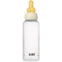 Biberon pentru bebeluși din polipropilenă Bibs Latex Ivory, 270 ml cumpăra în Chișinau. Foto 3