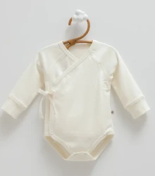 Body cu mânecă lungă Caramell Uni Baby Ivory (0L) cumpăra în Chișinau. Foto 1