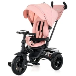 Tricicleta pentru copii QPlay PREMIUM PLUS Pink cumpăra în Chișinau