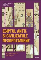 Carte Egiptul Antic și civilizațiile mesopotamiene - Descopera istoria cumpăra în Chișinau. Foto 1