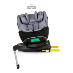 Scaun auto 40-150 cm (i-Size) Isofix Chipolino Olympus ash grey, rotativ 360 cumpăra în Chișinau. Foto 2