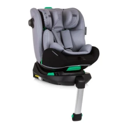 Scaun auto 40-150 cm (i-Size) Isofix Chipolino Olympus ash grey, rotativ 360 cumpăra în Chișinau. Foto 1