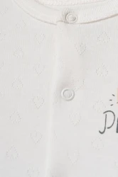 Пижама BabyCosy Princess Ivory & Beige (3-6М) купить в Кишиневе. Фото 5