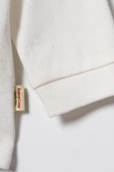 Пижама BabyCosy Princess Ivory & Beige (3-6М) купить в Кишиневе. Фото 3