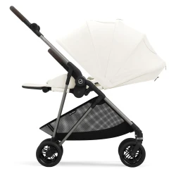 Прогулочная коляска с реверсивным блоком Cybex Melio B Cotton White купить в Кишиневе. Фото 4