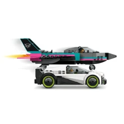Set construcție Lego City Jet vs Car, 259 elemente cumpăra în Chișinau. Foto 3