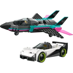 Set construcție Lego City Jet vs Car, 259 elemente cumpăra în Chișinau. Foto 5