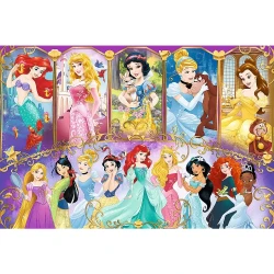 Puzzle Trefl Disney Princess Princesses portraits, 160 elemente cumpăra în Chișinau. Foto 2
