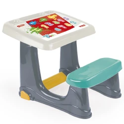 Masuta cu scaun incorporat Dolu Smart Study Desk Gri cumpăra în Chișinau. Foto 1