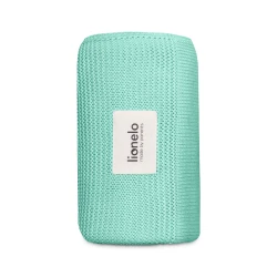 Plapumă Lionelo Bamboo Blanket Green Mint, 75x100 cm cumpăra în Chișinau. Foto 4