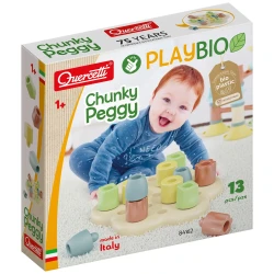 Игрушка-сортер Quercetti Chunky Peggy Bio купить в Кишиневе. Фото 1