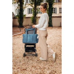 Сумка для коляски Beaba Puffi Paris Baltic Blue купить в Кишиневе. Фото 6