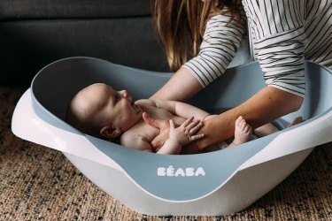 Ванночка детская Beaba Camele'o Green Blue, 82 см купить в Кишиневе. Фото 6