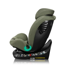 Детское автокресло 0-36 кг (I-Size) ISOFIX Lionelo Bastiaan One Green Olive, поворотное 360 купить в Кишиневе. Фото 7