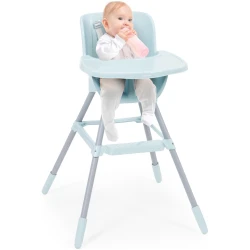 Стульчик для кормления BabyJem Turquoise Blue купить в Кишиневе. Фото 2