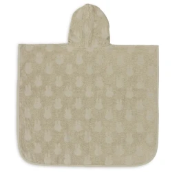 Prosop de baie Jollein Poncho Terry Miffy Jacquard Olive Green, 64x53 cm cumpăra în Chișinau. Foto 2