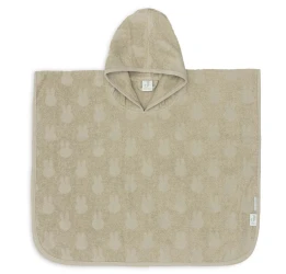 Prosop de baie Jollein Poncho Terry Miffy Jacquard Olive Green, 64x53 cm cumpăra în Chișinau. Foto 1