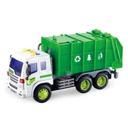 Camion de gunoi cu fricțiune Wenyi WY320A cumpăra în Chișinau. Foto 1