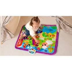 Музыкальный коврик для малышей Kids Hits Farm Friends, Друзья с фермы, 80 x 60 см купить в Кишиневе. Фото 4
