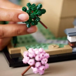 Set construcție Lego Architecture Himeji Castle, 2125 elemente cumpăra în Chișinau. Foto 9